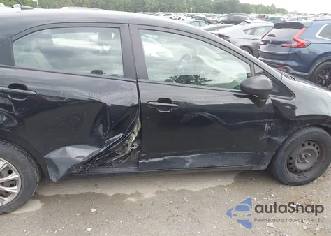 2012 Kia Rio5 Lx from USA, damaged, VIN KNADM5A31C6013141